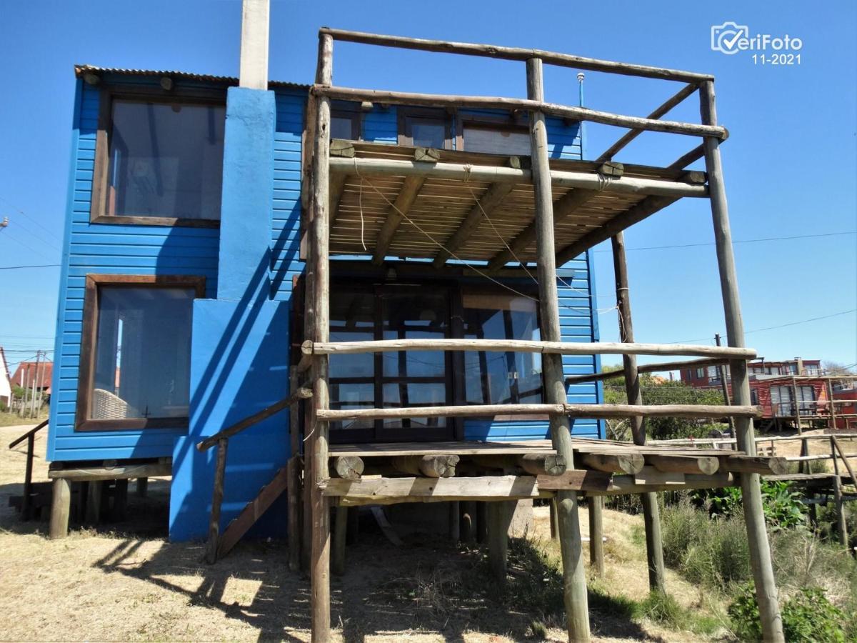Villa Cabanas En Playa Rivero Punta Del Diablo Exterior foto