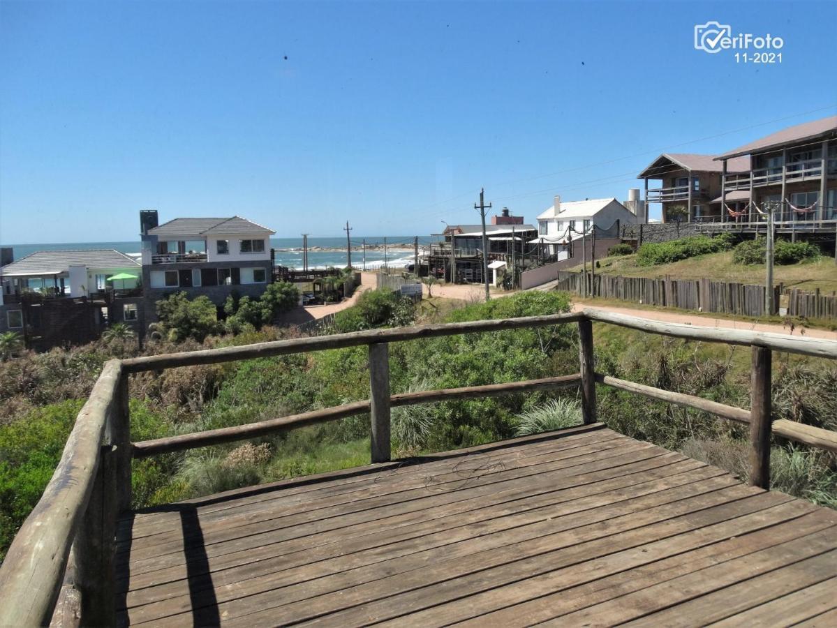 Villa Cabanas En Playa Rivero Punta Del Diablo Exterior foto