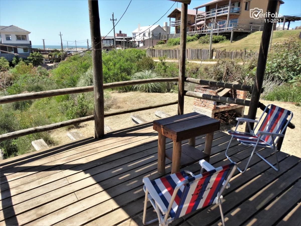Villa Cabanas En Playa Rivero Punta Del Diablo Exterior foto