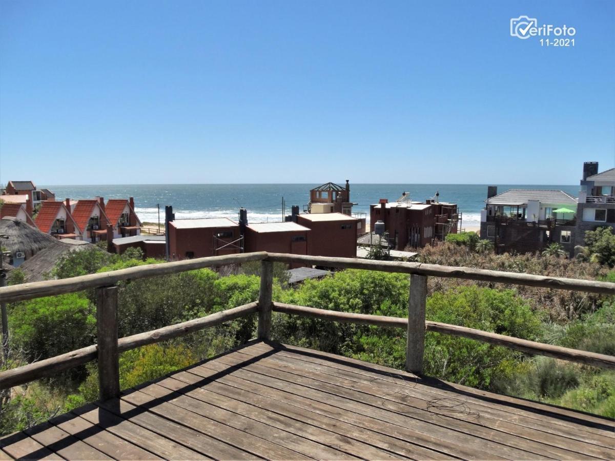 Villa Cabanas En Playa Rivero Punta Del Diablo Exterior foto