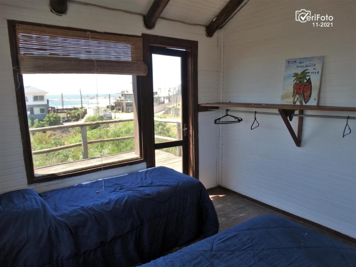 Villa Cabanas En Playa Rivero Punta Del Diablo Exterior foto