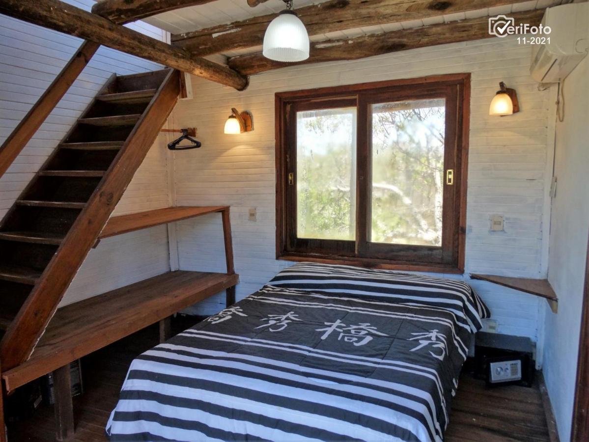 Villa Cabanas En Playa Rivero Punta Del Diablo Exterior foto