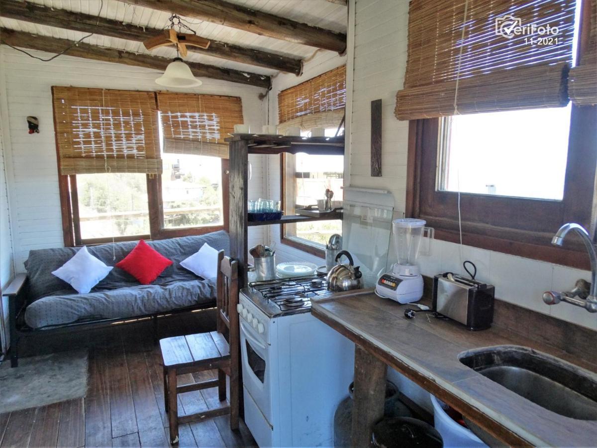 Villa Cabanas En Playa Rivero Punta Del Diablo Exterior foto