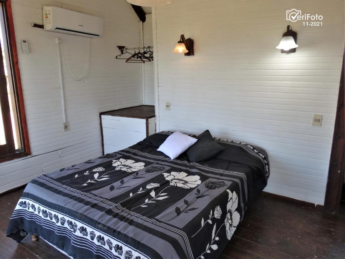 Villa Cabanas En Playa Rivero Punta Del Diablo Exterior foto