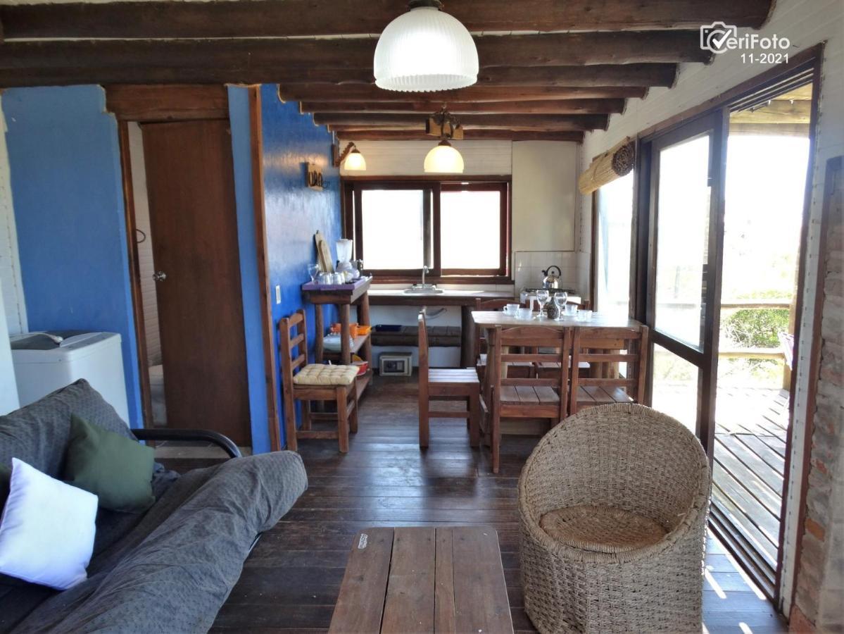 Villa Cabanas En Playa Rivero Punta Del Diablo Exterior foto