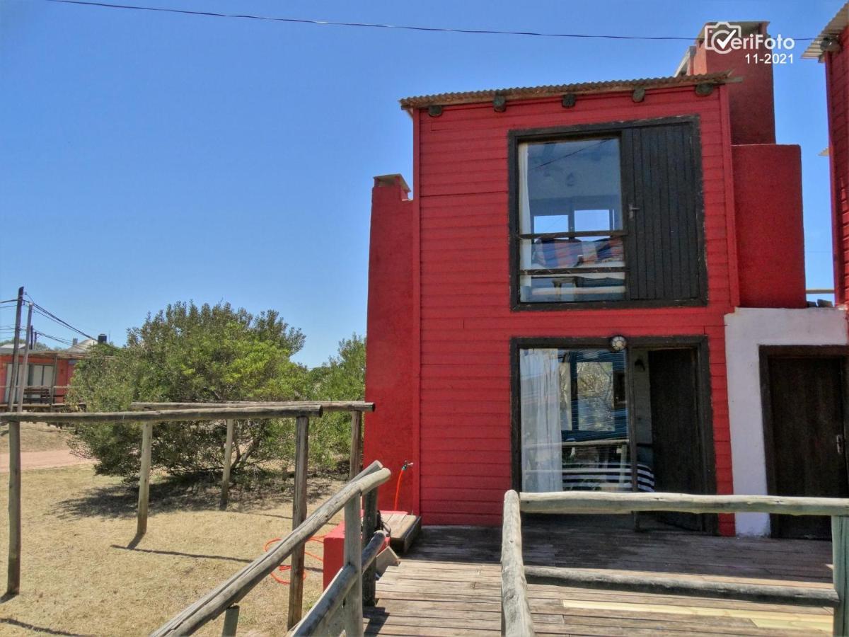 Villa Cabanas En Playa Rivero Punta Del Diablo Exterior foto
